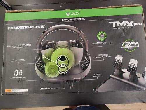 Volant thrustmaster tmx pro - volant,