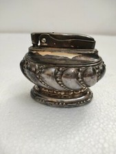 Ancien Briquet De Table Marque Ronson Crown Reg. 850881 Made IN England 1940