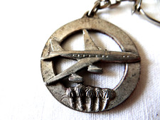 porte cles aéronautique AIR AFRIQUE avion aviation compagnies aériennes année 60