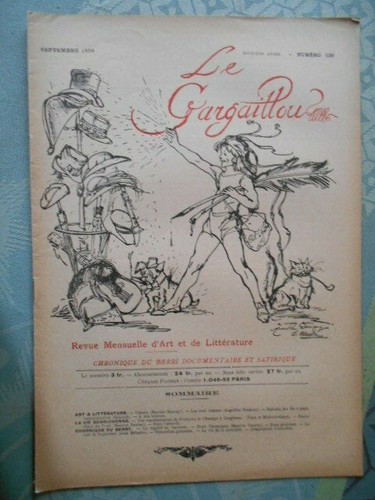 Gargaillou chronique du - le,