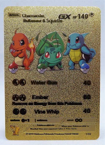Carte pokemon dore - dore,