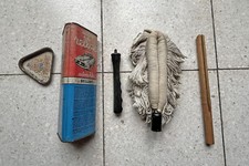 Ancienne boîte tôle lustreuse RELLINE Collection BIDON D HUILE Automobile