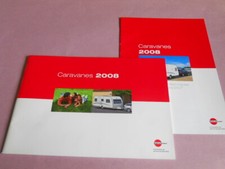 BÜRSTNER brochure catalogue documentation CARAVANES - édition 2008