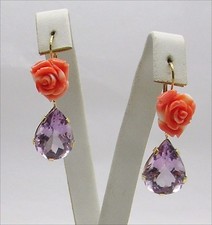 Boucles D'Oreilles en or Jaune