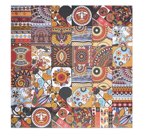 Auto adhésif mosaïque - auto-adhésif,