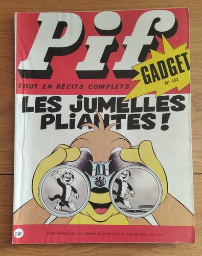 Pif gadget 132 - gadget, )