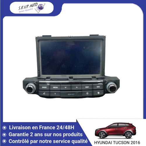 Ecran gps hyundai - ecran,