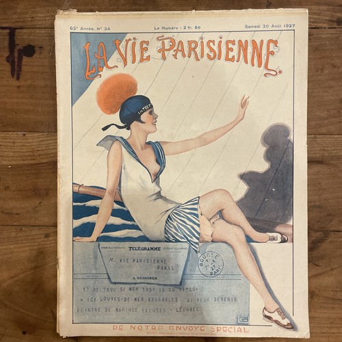Vie parisienne 1927 34 - la,