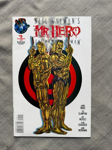 Neil gaiman hero - gaiman's, the
