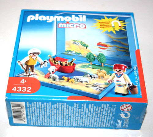 Playmobil 4332 micro - micro, monde