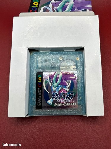 Pokémon version cristal - version,