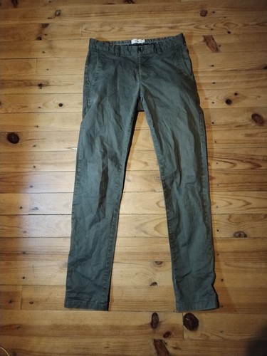 Pantalon chino bizzbee homme - pantalon,