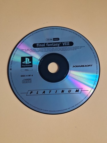 Seul ps1 loose - cd, pal