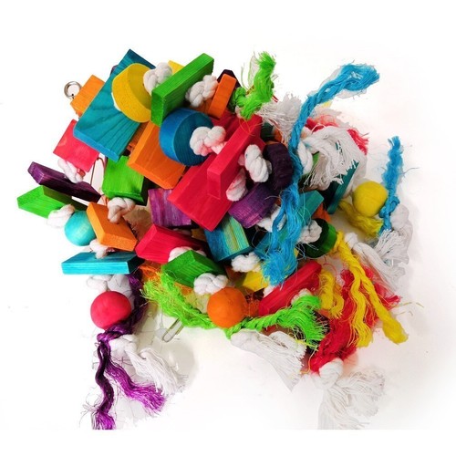 Parrot cage bird bite toys - bird,