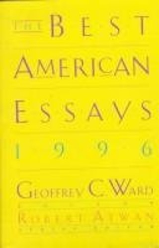 The best american essays - best,
