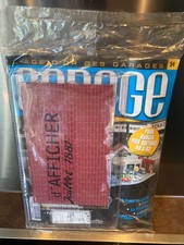 DIORAMA GARAGE MODERNE Numéro 54 + FASCICULE 1/43 ALTAYA