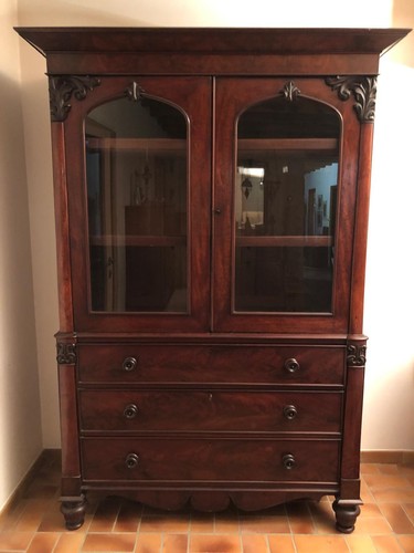Vitrine armoire style
