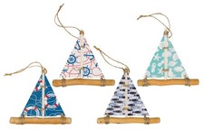 Remorque - voilier en Bois