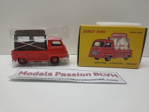Renault estafette dinky toys - dinky,