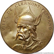 CC116 Rare Medaille Epreuve