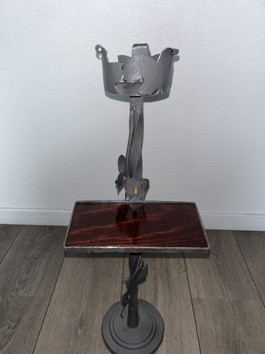 Cendrier sur pied - sur, vintage