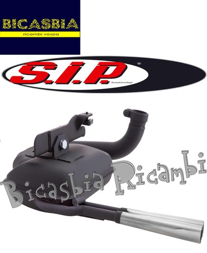 9444 silencieux sip noir - -,