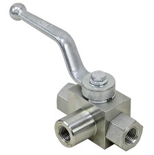 Prince Ball Valve (L-Bore)