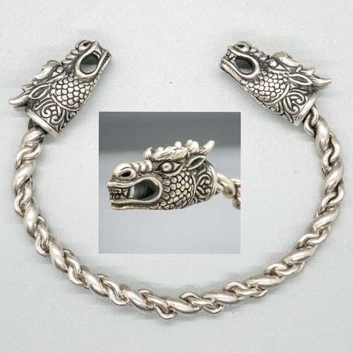 Dragon bracelet torque - bracelet,