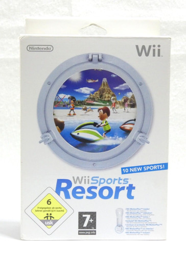 Coffret wii sports - wii,