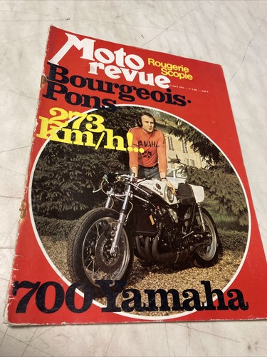 Magazine moto revue 2163 - magazine, n°