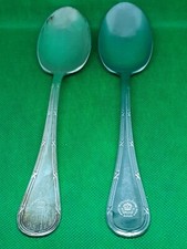 Lot 2 cuillère  à soupe christofle hôtel intercontinental CARLTON CANNES