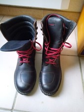 demi-bottes moto