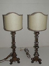 Couple Chandeliers Lampes de