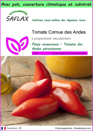 Saflax garden tomate - saflax, to