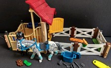 Playmobil 6935 Cavalière Et Cheval Appaloosa Complet Country Équitation Horse