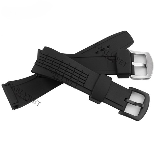 26mm black waterproof rubber - waterproof,