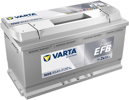 Batterie varta dynamic efb - batterie,