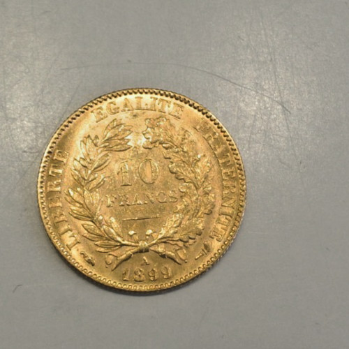 Francs ceres 1899 - 10,