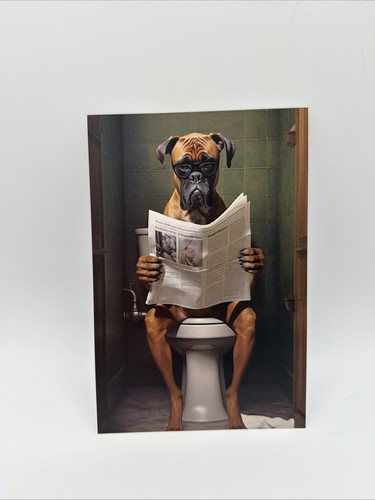 Affiche humour chien - humour,