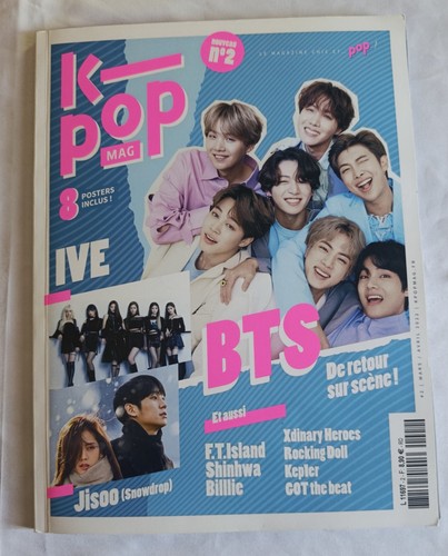 Pop mag le magazine - n°2,