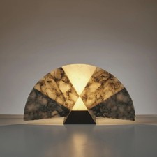 Ventaglio V584 lamp by Angelo Mangiarotti in 1987 by Skipper Pollux