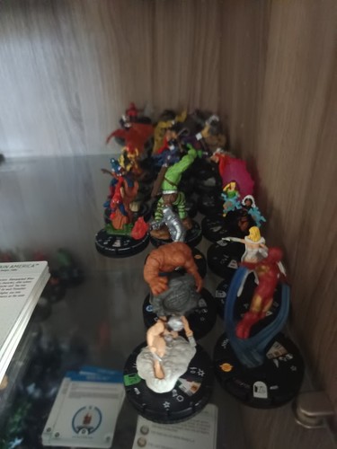 Set complet marvel 10th - complet,