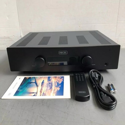 Hegel h190v integrated - hegel,