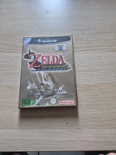 Zelda the wind - waker, edition