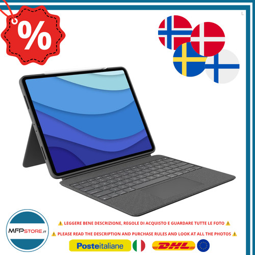 Clavier combo touch logitech - combo,