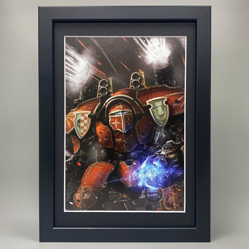 Art encadré warlord - art,