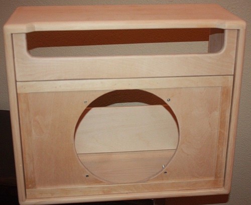 Rawcabs 1x12 rear - rear, load