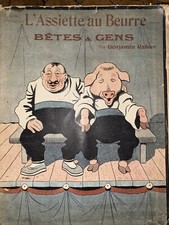 benjamin rabier betes et gens