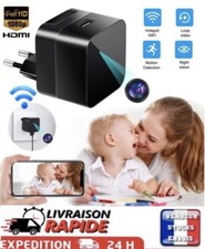 Bloc Prise Chargeur USB Camera