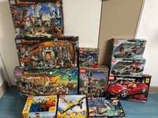 LEGO MEGA BLOCKS Lot boites vides très bon état (Harry Potter, Technic, Dragons)